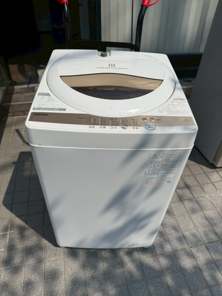 埼玉県川口市にて東芝 洗濯機 AW-5GA1（2022年製・5.0kg）を出張買取しました