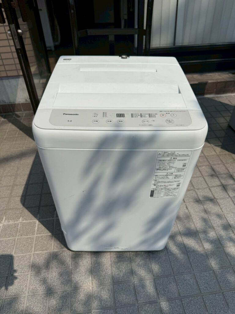 埼玉県戸田市にてパナソニック 洗濯機 NA-F50B15（2022年製・5.0kg）を出張買取しました