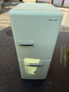 【戸田市 買取実績】エディオン ANG-RE151-A1 2021年製の2ドア冷蔵庫を埼玉県戸田市にて出張買取