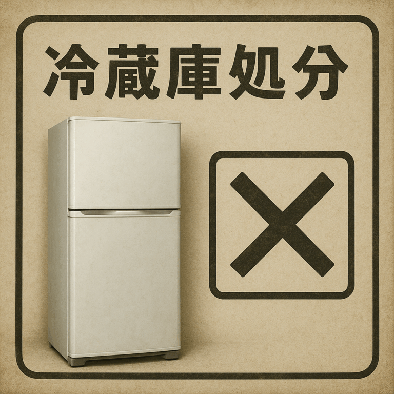 冷蔵庫の処分の仕方5選 出張買取 冷蔵庫