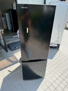 埼玉県蕨市にて出張買取 東芝 2ドア冷蔵庫 GR-U17BS（K）2023年製を査定、買取いたしました