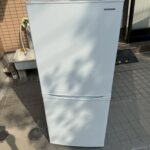 埼玉県蕨市にてアイリスオーヤマ 2ドア冷蔵庫 IRSD-14A-W（2022年製）を出張買取いたしました