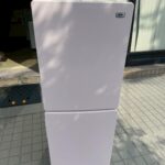 埼玉県川口市にてHaier 2ドア冷蔵庫 JR-NF148B（2020年製・ピンク／148L）を出張買取いたしました