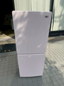 埼玉県川口市にてHaier 2ドア冷蔵庫 JR-NF148B（2020年製・ピンク／148L）を出張買取いたしました