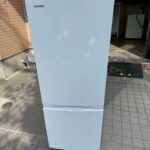 埼玉県川口市にて東芝 2ドア冷蔵庫 GR-T15BS（W）2022年製を出張買取いたしました