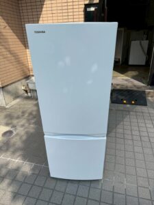 埼玉県川口市にて東芝 2ドア冷蔵庫 GR-T15BS（W）2022年製を出張買取いたしました