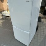 埼玉県川口市にて出張買取 SHARP（シャープ）2ドア冷蔵庫 SJ-D15H-W 2022年製