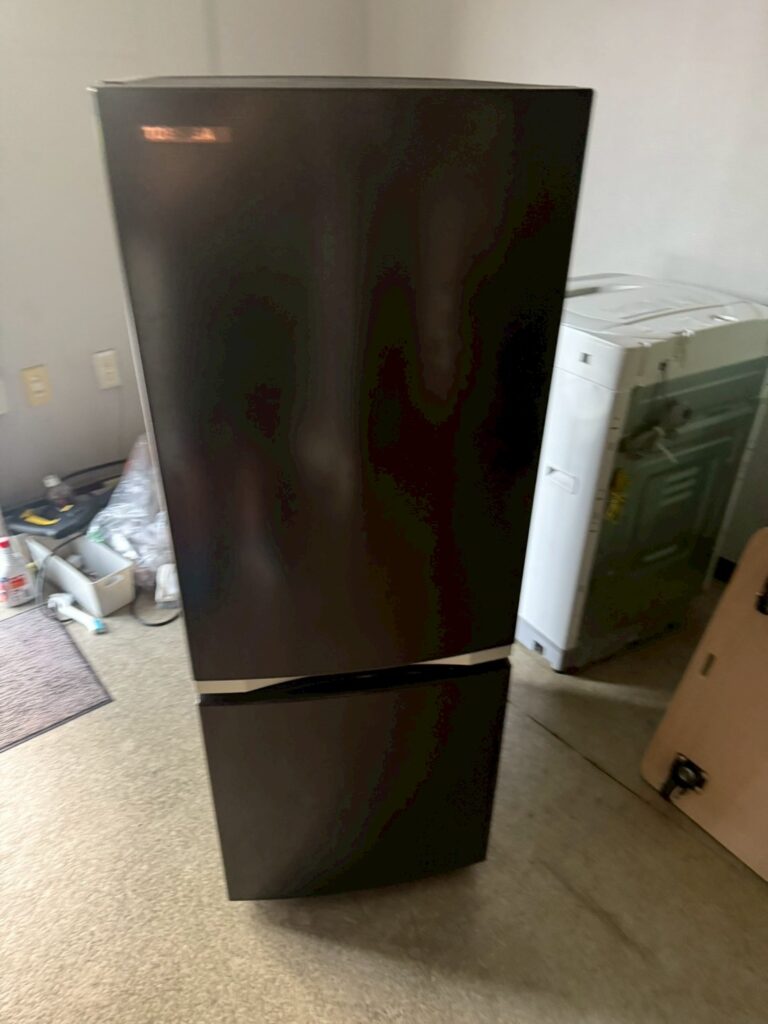 埼玉県川口市にて東芝 2ドア冷蔵庫 GR-S15BS（K）2021年製を出張買取いたしました