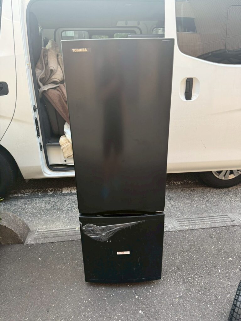 【出張買取実績 川口市】東芝 GR-U17BS(K)2023年製 170Lの2ドア冷蔵庫を出張買取！