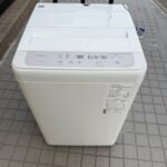 埼玉県川口市にてパナソニック洗濯機を出張買取いたしました(NA-F5B2 2023年製)