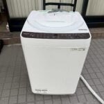 【川口市 買取実績】SHARP ES-GE7H-T 2024年製 7.0kg 洗濯機 出張買取事例