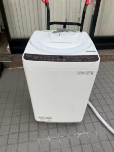 【川口市 買取実績】SHARP ES-GE7H-T 2024年製 7.0kg 洗濯機 出張買取事例