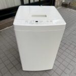【川口市 買取実績】無印良品の洗濯機を出張買取しました。(MJ-W50A 2022年製)
