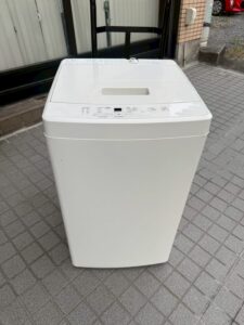 【川口市 買取実績】無印良品の洗濯機を出張買取しました。(MJ-W50A 2022年製)