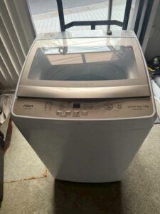 【洗濯機出張買取】埼玉県川口市 AQUA AQW-S7MBK 2022年製