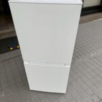 Haier 2ドア冷蔵庫 2024年製（JR-NF121C）を出張買取｜埼玉県川口市買取実績