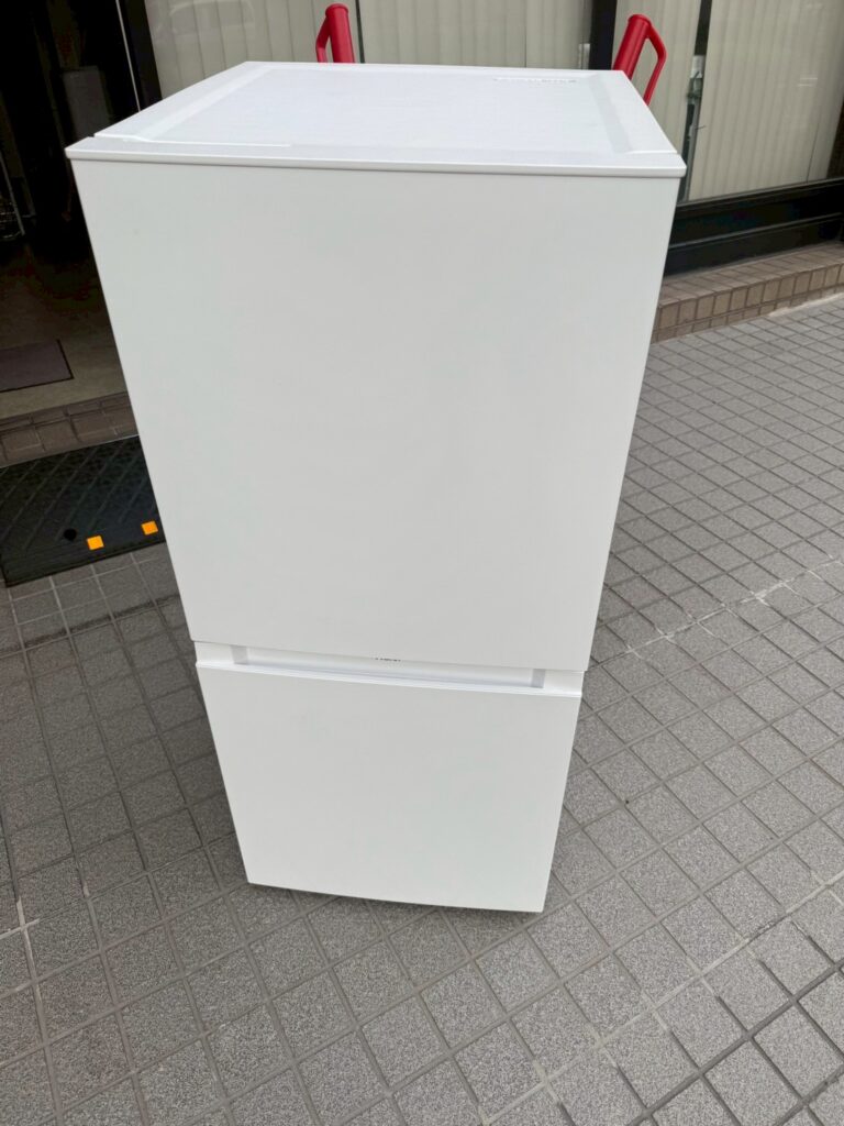 Haier 2ドア冷蔵庫 2024年製（JR-NF121C）を出張買取｜埼玉県川口市買取実績