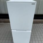 埼玉県川口市で出張買取シャープ（SHARP）の2ドア冷蔵庫 SJ-D15K-W、2024年製・152L