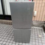 AQUA（アクア）の冷蔵庫 AQR-13M（S）、2022年製・126Lを川口市で出張買取