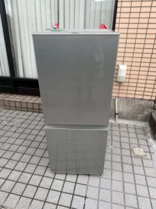 AQUA（アクア）の冷蔵庫 AQR-13M（S）、2022年製・126Lを川口市で出張買取