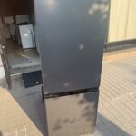 AQUA 2ドア冷蔵庫 2024年製 200Lを埼玉県川口市で出張買取 AQR-20P(DS)