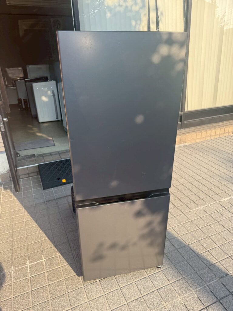 AQUA 2ドア冷蔵庫 2024年製 200Lを埼玉県川口市で出張買取 AQR-20P(DS)
