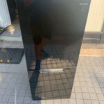 【SHARP 冷蔵庫 買取】埼玉県川口市にてSHARP 2ドア冷蔵庫 SJ-GD15G-B 2021年製を出張買取