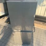 【埼玉県川口市 出張買取】AQUA 2ドア冷蔵庫 AQR-13K(S) 2021年製を出張買取