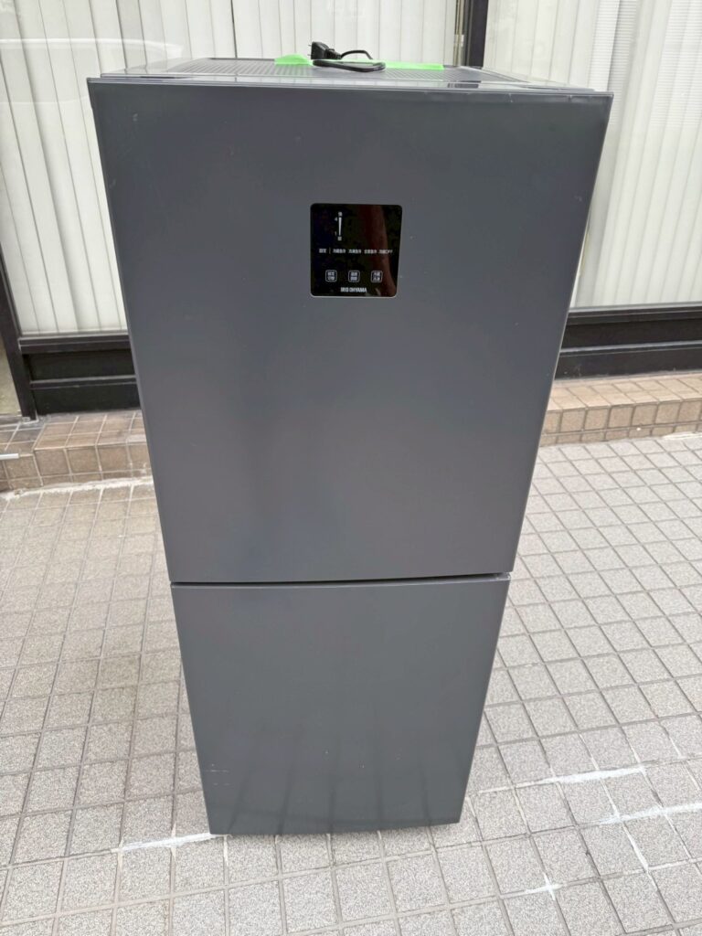 【川口市 出張買取】アイリスオーヤマ 2ドア冷蔵庫IRSN-15B-HA 2023年製を出張買取いたしました