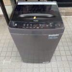 【出張買取 埼玉県川口市】Haier 洗濯機 5.5kg 2024年製 JW-U55LKを出張買取
