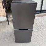 【SHARP 冷蔵庫 買取事例】埼玉県川口市にてSHARP SJ-D15J-H 2023年製 2ドア冷蔵庫を出張買取