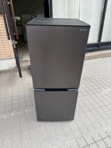 【SHARP 冷蔵庫 買取事例】埼玉県川口市にてSHARP SJ-D15J-H 2023年製 2ドア冷蔵庫を出張買取
