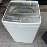 埼玉県川口市にてAQUA AQW-GS50J 5.0kg洗濯機2021年製を出張買取