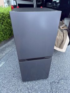 AQUA 2ドア冷蔵庫 AQR-14P（DS)2024年製を出張買取 ｜埼玉県川口市出張買取事例