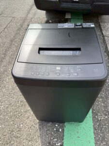 【埼玉県 川口市 出張買取】アイリスオーヤマ 4.5kg洗濯機 TNI-45A1-B 2024年製を出張買取