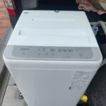 状態の良いPanasonic 洗濯機 NA-F6B1 2024年製を埼玉県川口市にて出張買取いたしました。