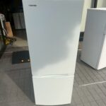 埼玉県川口市 出張買取 東芝2ドア冷蔵庫 GR-U15BS（W）2022年製を出張買取