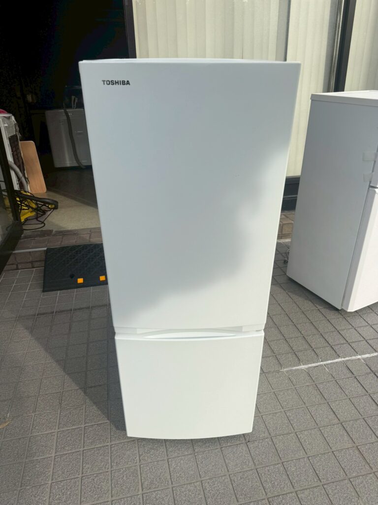 埼玉県川口市 出張買取 東芝2ドア冷蔵庫 GR-U15BS（W）2022年製を出張買取