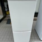三菱 2ドア冷蔵庫 MR-P15K-W 2024年製を埼玉県川口市にて出張買取