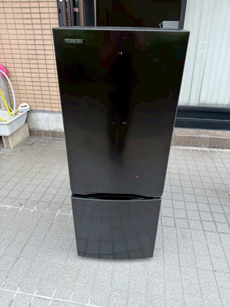 【川口市 出張買取】東芝 2ドア冷蔵庫 GR-U15BS（K）2023年製を出張買取