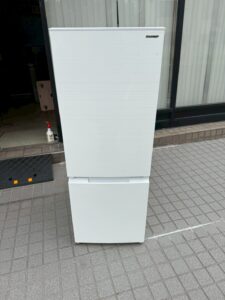 SHARP 2ドア冷蔵庫 SJ-D18G-W 2021年製を出張買取｜埼玉県川口市 買取