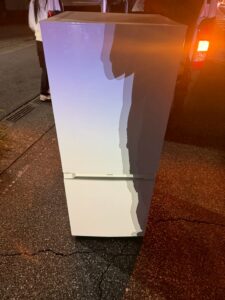 川口市 出張買取事例 Haier 2ドア冷蔵庫 JR-NF140M 2021年製 を出張買取いたしました。