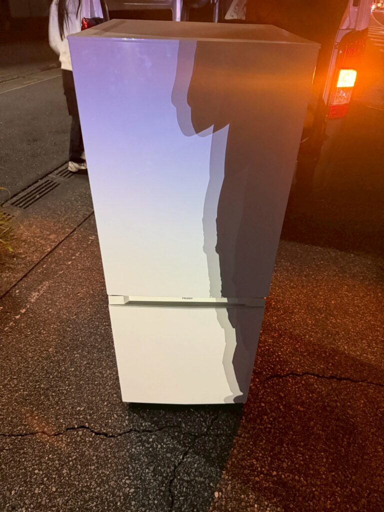 川口市 出張買取事例 Haier 2ドア冷蔵庫 JR-NF140M 2021年製 を出張買取いたしました。