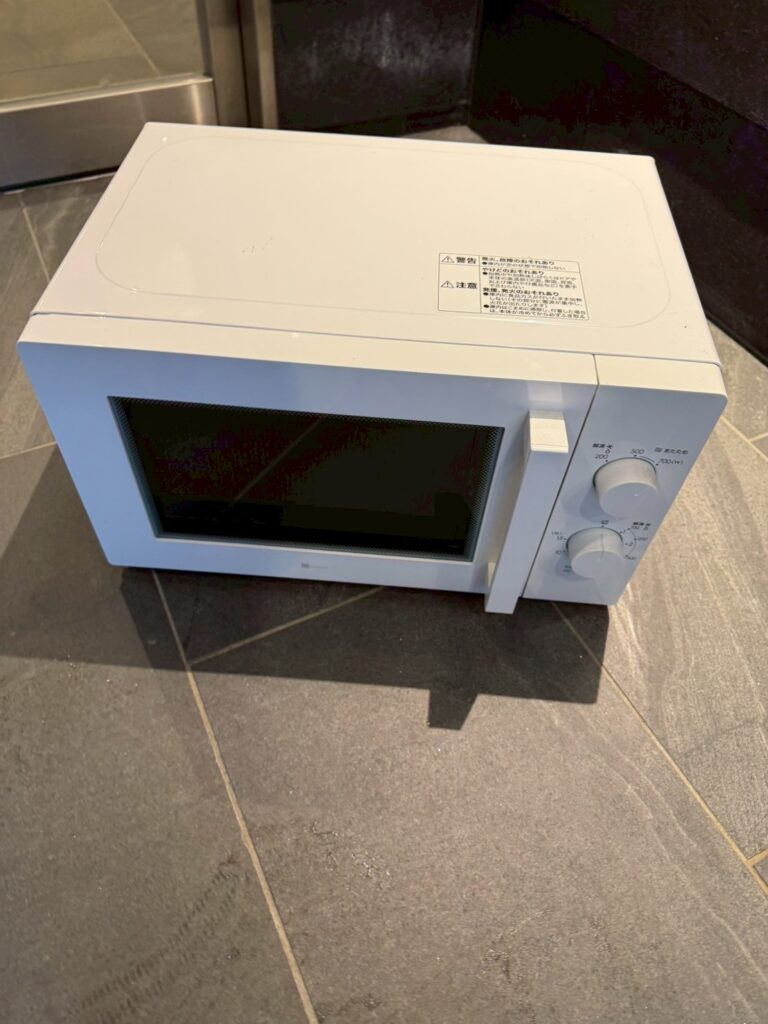 埼玉県川口市にてニトリ製電子レンジ M720CUKN4 2022年製を出張買取いたしました