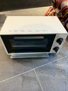 川口市にてオーブントースター イオン （HC-OT212）2021年製を出張買取いたしました