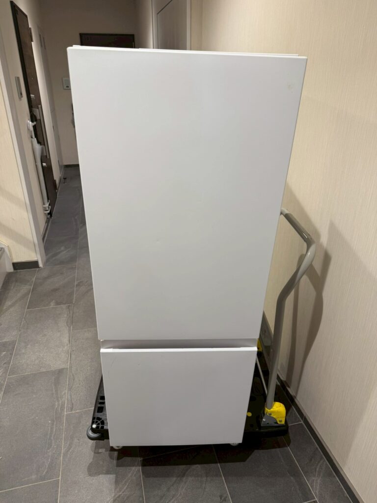 【出張買取 川口市】Hisense AT-RF160-WH 2022年製 2ドア冷蔵庫を出張買取（TAG label by amadana)