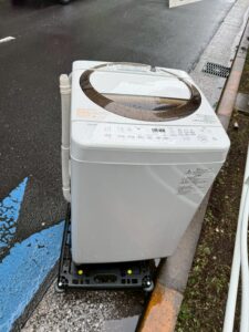 東芝 洗濯機 6.0kg AW-6D6 2019年製を埼玉県川口市にて出張買取いたしました