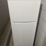 【川口市 買取 Haier】2ドア冷蔵庫 JR-N130B 2022年製を出張買取いたしました