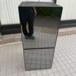 川口市にてTWINBIRD（ツインバード）2ドア冷蔵庫 HR-FJ11 2021年製を出張買取いたしました