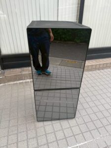 川口市にてTWINBIRD（ツインバード）2ドア冷蔵庫 HR-FJ11 2021年製を出張買取いたしました